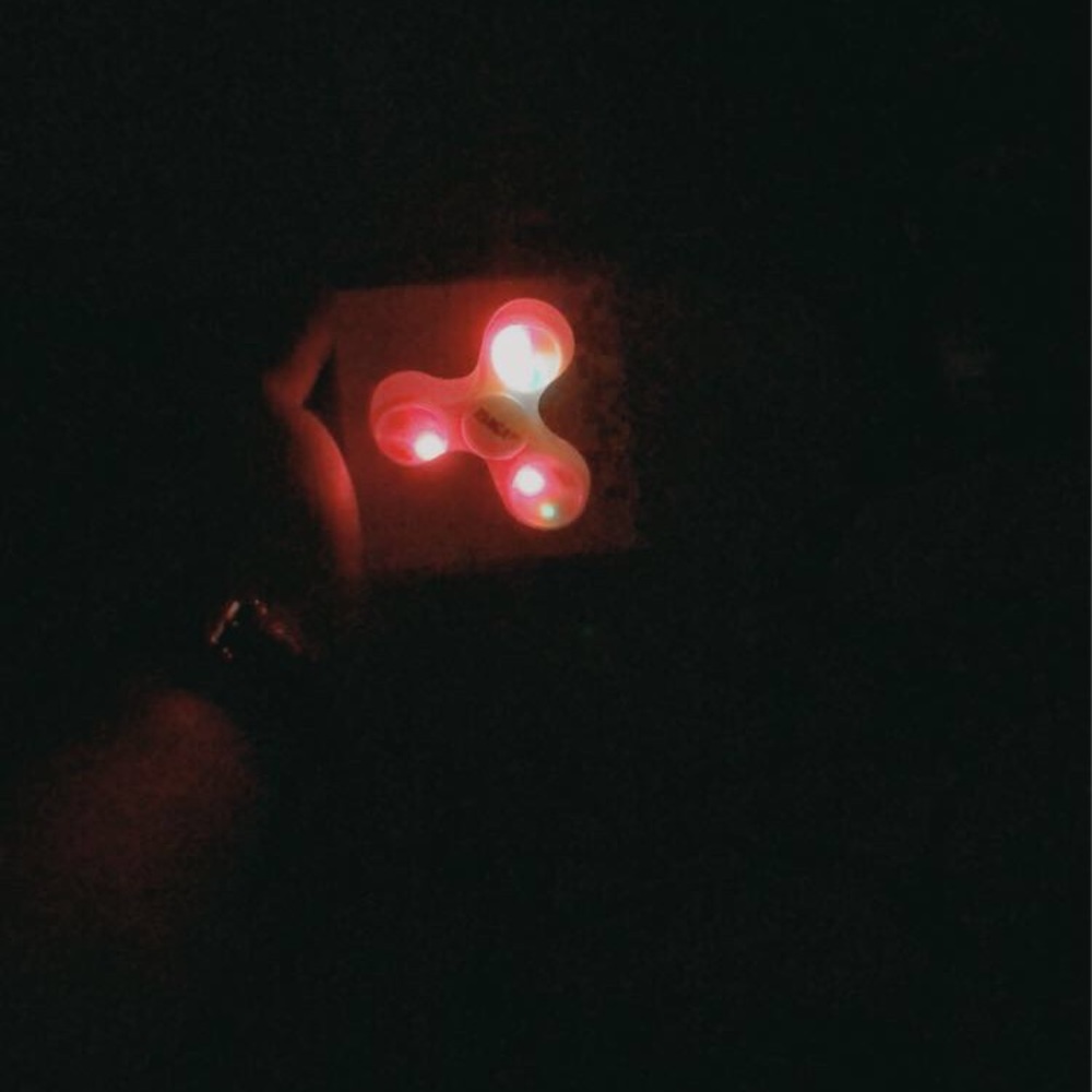 Fidget Spinner Light